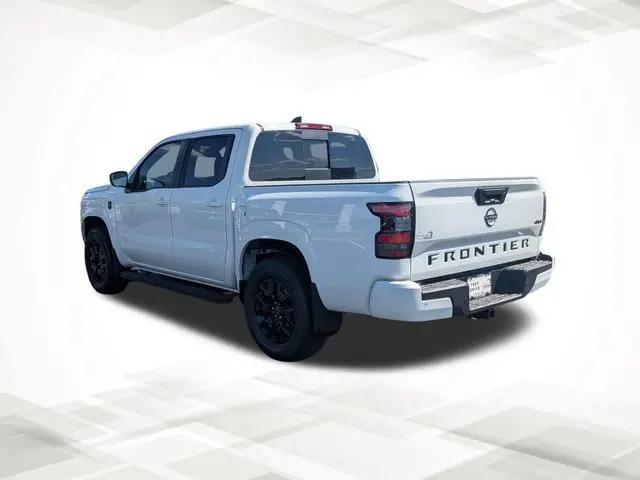 2026 Nissan Frontier Crew Cab SV 4x4