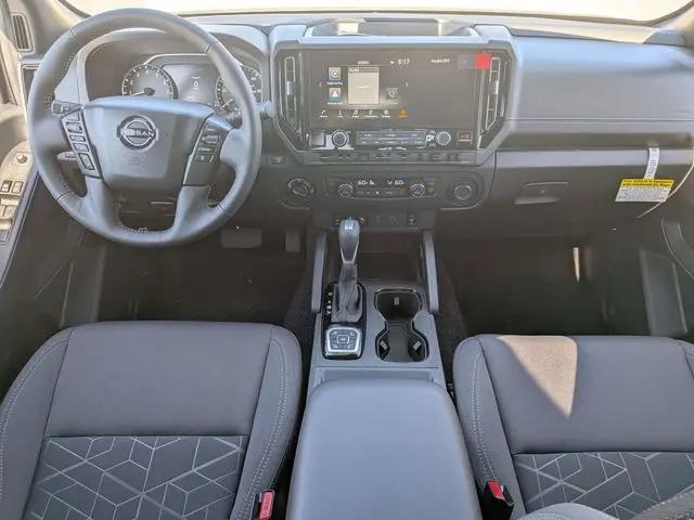 2026 Nissan Frontier Crew Cab SV 4x4