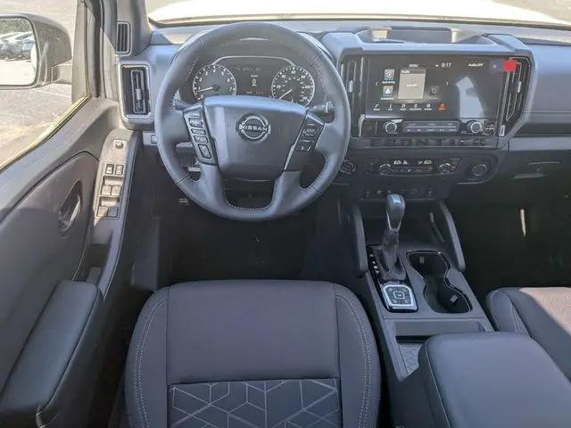 2026 Nissan Frontier Crew Cab SV 4x4
