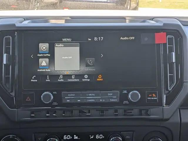2026 Nissan Frontier Crew Cab SV 4x4