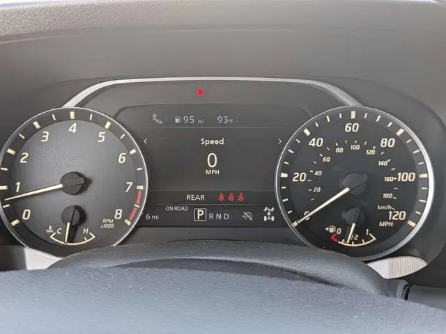 2026 Nissan Frontier Crew Cab SV 4x4