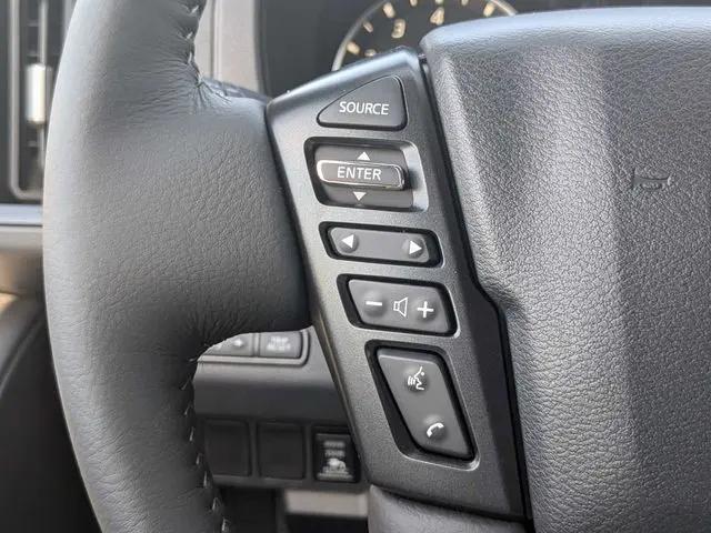 2026 Nissan Frontier Crew Cab SV 4x4
