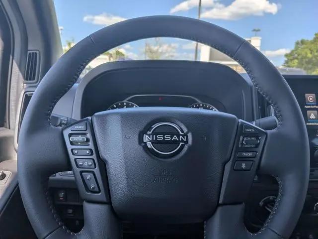2026 Nissan Frontier Crew Cab SV 4x4