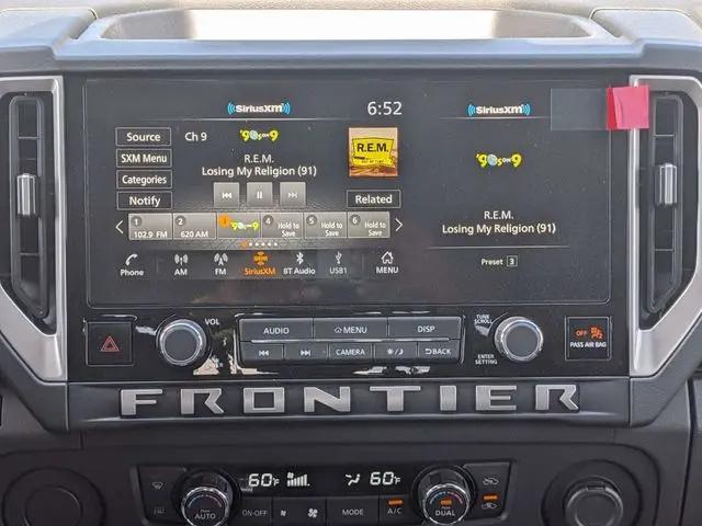 2026 Nissan Frontier Crew Cab SV 4x2