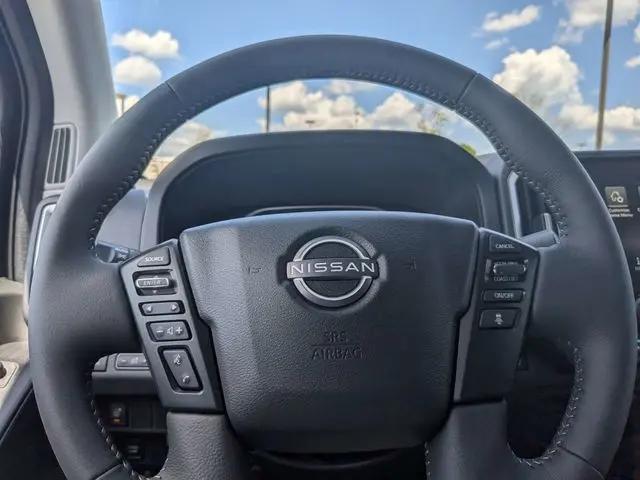 2026 Nissan Frontier Crew Cab SV 4x2