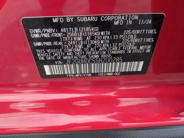 2025 Subaru Crosstrek Premium