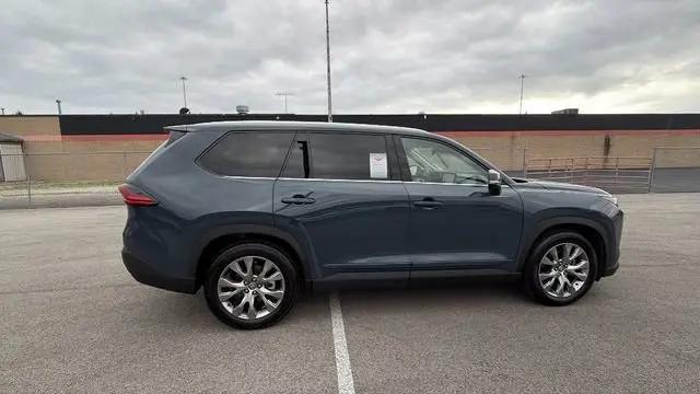 2025 Toyota Grand Highlander Limited