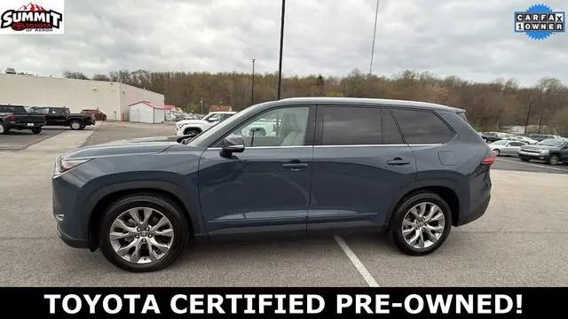 2025 Toyota Grand Highlander Limited