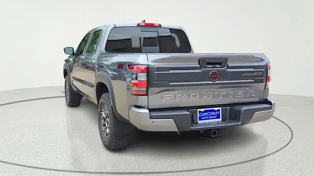 2026 Nissan Frontier Crew Cab PRO-4X 4x4