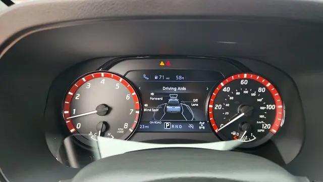 2026 Nissan Frontier Crew Cab PRO-4X 4x4