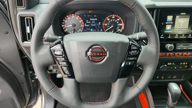 2026 Nissan Frontier Crew Cab PRO-4X 4x4