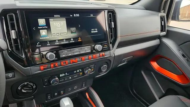 2026 Nissan Frontier Crew Cab PRO-4X 4x4