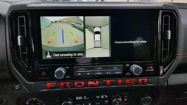 2026 Nissan Frontier Crew Cab PRO-4X 4x4