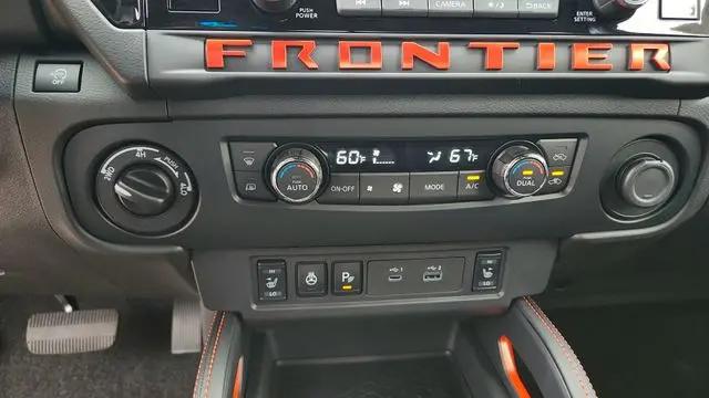 2026 Nissan Frontier Crew Cab PRO-4X 4x4