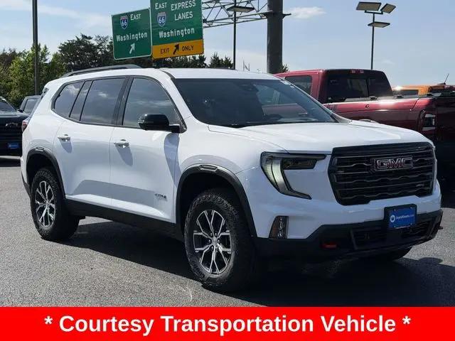 2026 GMC Acadia AT4 AWD for sale in Manassas, VA