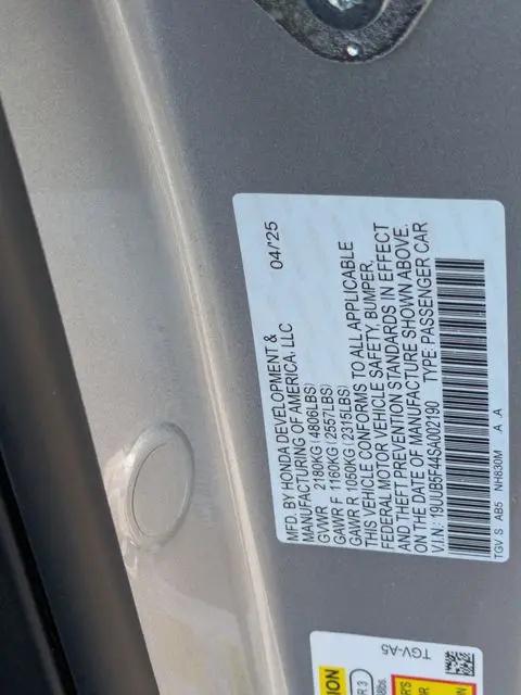 2025 Acura TLX Technology Package