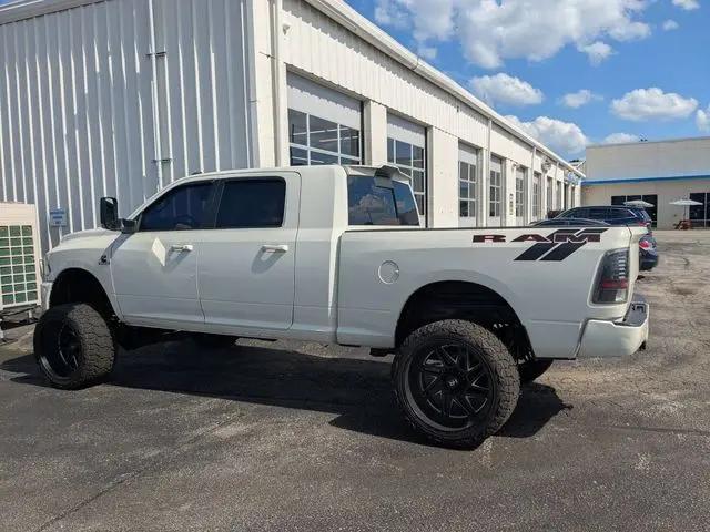2017 Ram 2500 Laramie Mega Cab 4x4 6'4" Box