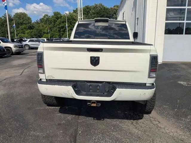 2017 Ram 2500 Laramie Mega Cab 4x4 6'4" Box