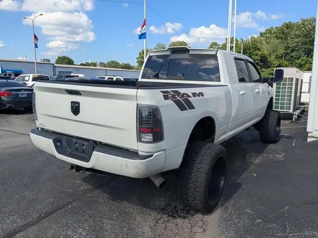2017 Ram 2500 Laramie Mega Cab 4x4 6'4" Box