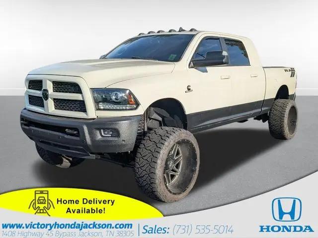 2017 Ram 2500 Laramie Mega Cab 4x4 64 Box for sale in Jackson, TN