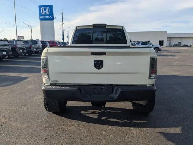 2017 Ram 2500 Laramie Mega Cab 4x4 64 Box