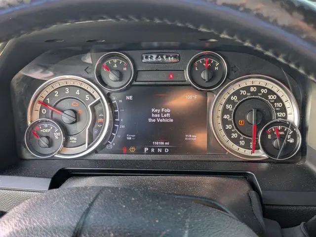 2017 Ram 2500 Laramie Mega Cab 4x4 64 Box