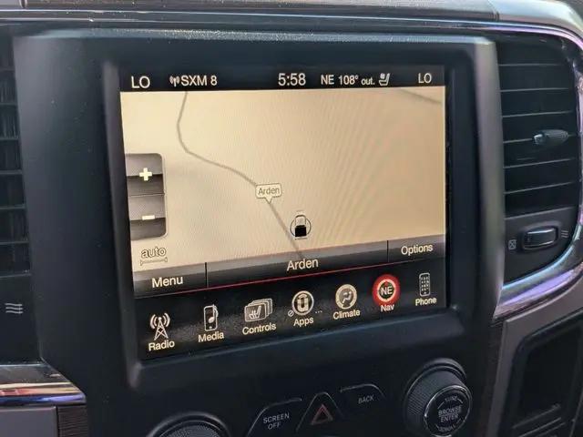 2017 Ram 2500 Laramie Mega Cab 4x4 64 Box