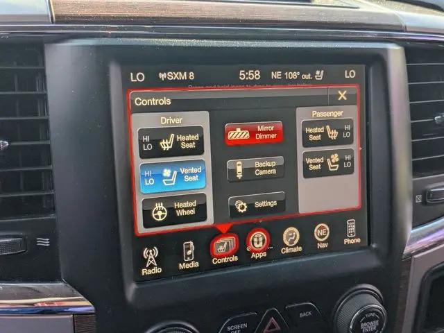 2017 Ram 2500 Laramie Mega Cab 4x4 64 Box