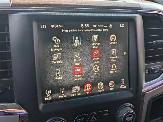 2017 Ram 2500 Laramie Mega Cab 4x4 64 Box