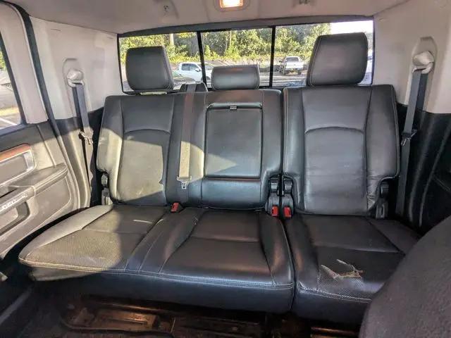 2017 Ram 2500 Laramie Mega Cab 4x4 64 Box