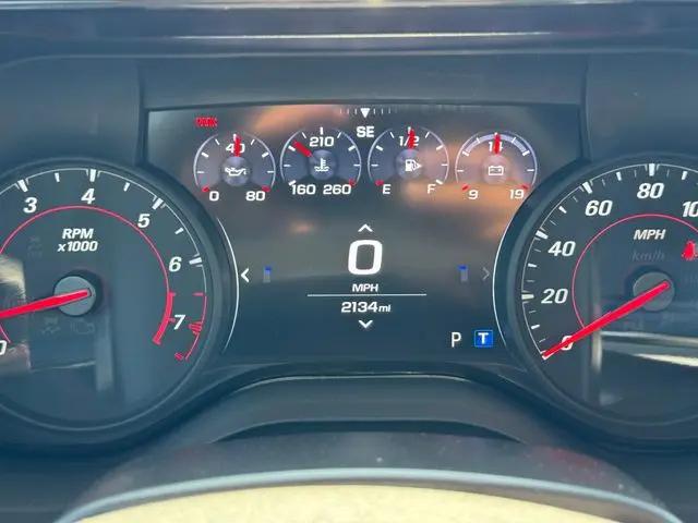 2022 Chevrolet Camaro RWD Convertible 2SS
