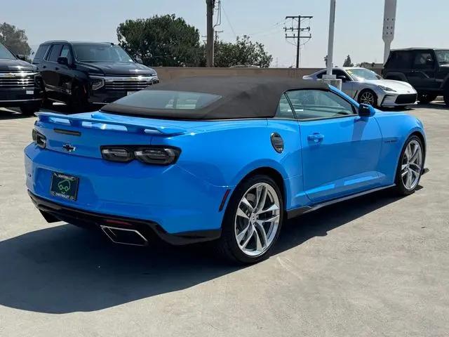 2022 Chevrolet Camaro RWD Convertible 2SS