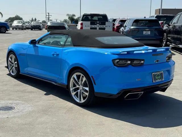 2022 Chevrolet Camaro RWD Convertible 2SS