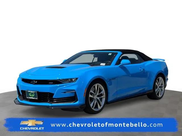 2022 Chevrolet Camaro RWD Convertible 2SS for sale in Montebello, CA