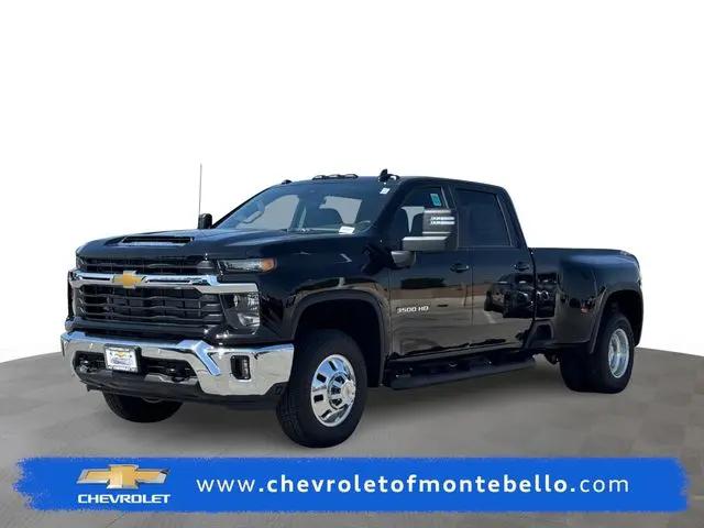 2026 Chevrolet Silverado 3500HD Crew Cab, Long Bed, LT Dual Rear Wheel, RWD for sale in Montebello, CA