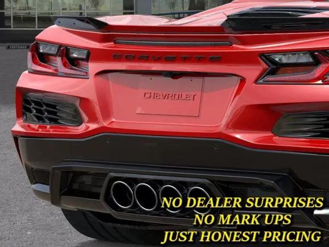2026 Chevrolet Corvette Z06 Convertible, 2LZ, RWD