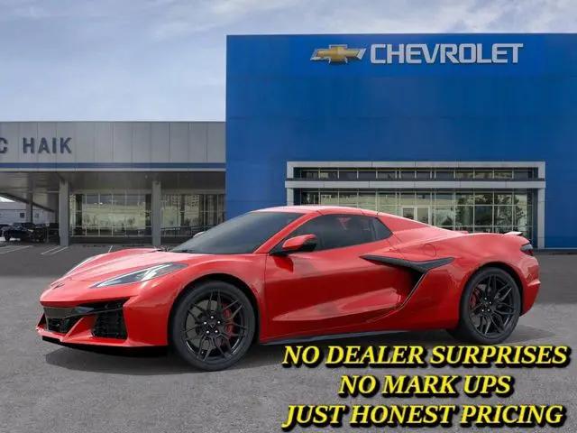 2026 Chevrolet Corvette Z06 Convertible, 2LZ, RWD