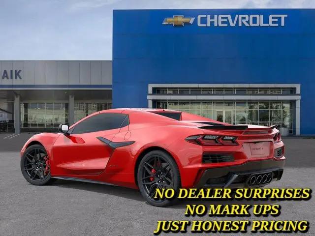 2026 Chevrolet Corvette Z06 Convertible, 2LZ, RWD