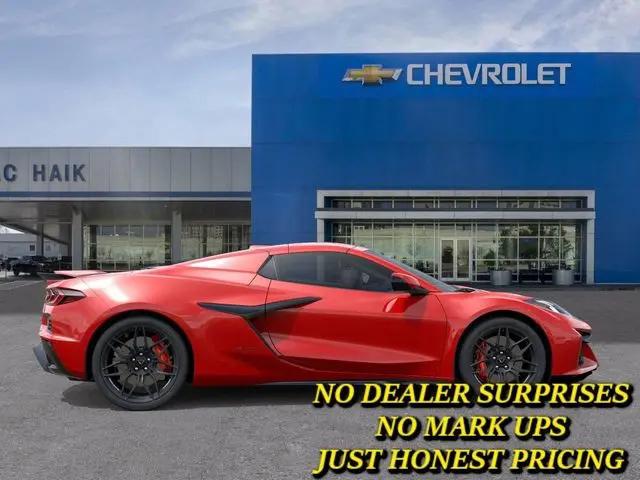 2026 Chevrolet Corvette Z06 Convertible, 2LZ, RWD