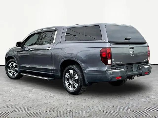 2019 Honda Ridgeline RTL-E