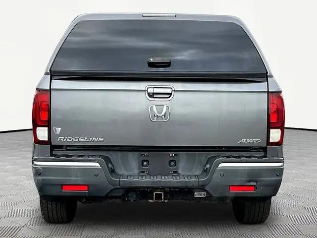 2019 Honda Ridgeline RTL-E