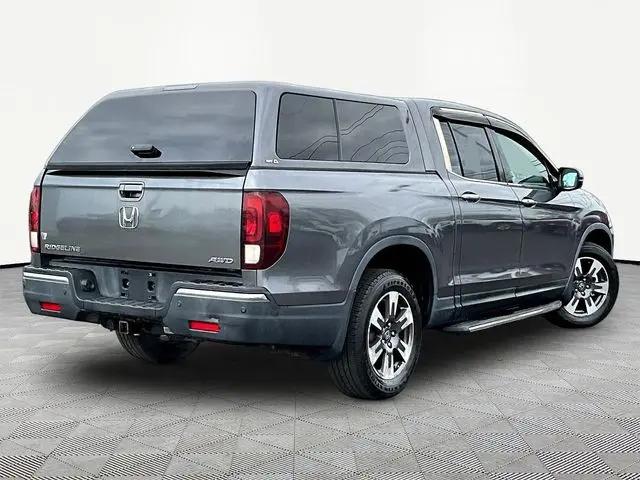 2019 Honda Ridgeline RTL-E