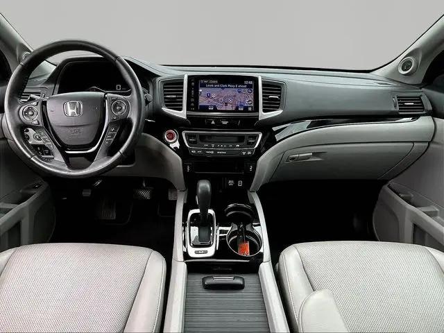 2019 Honda Ridgeline RTL-E