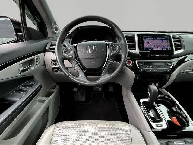 2019 Honda Ridgeline RTL-E