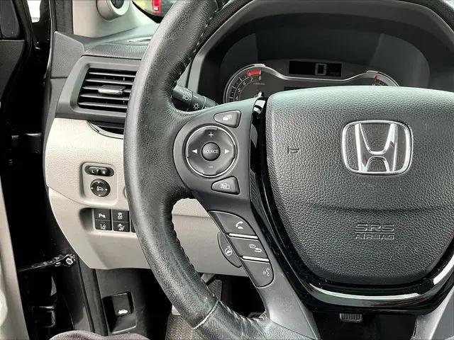 2019 Honda Ridgeline RTL-E