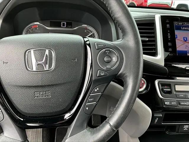 2019 Honda Ridgeline RTL-E