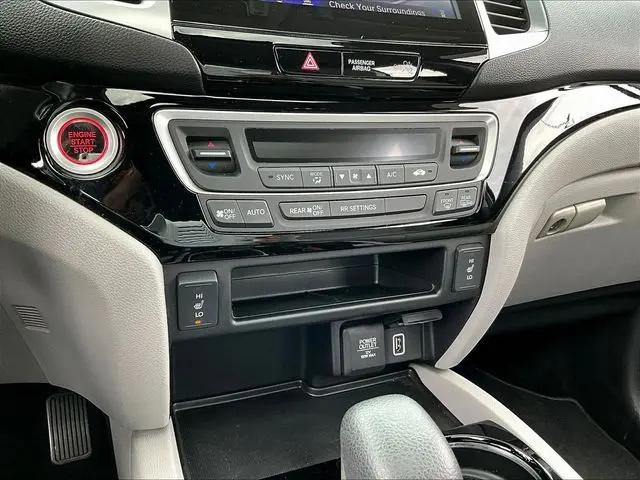 2019 Honda Ridgeline RTL-E