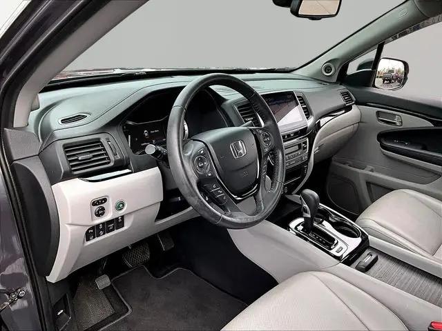 2019 Honda Ridgeline RTL-E