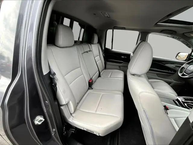 2019 Honda Ridgeline RTL-E