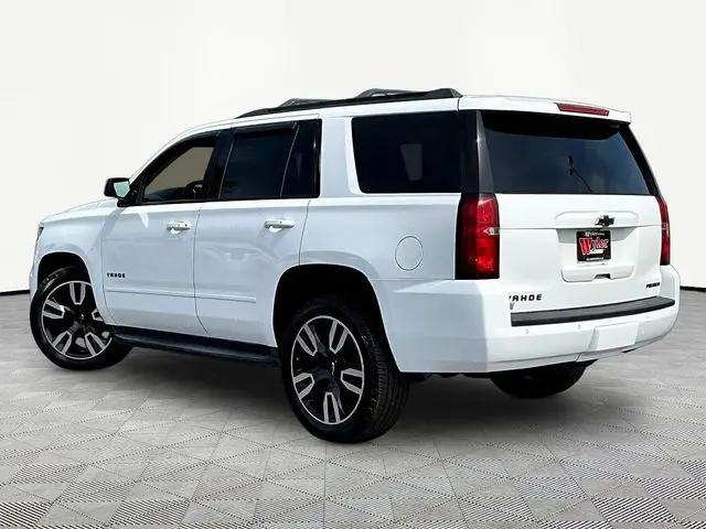 2019 Chevrolet Tahoe Premier